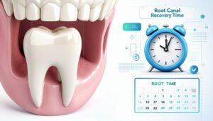 root canal recovery time
