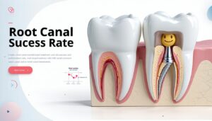 root canal success rate