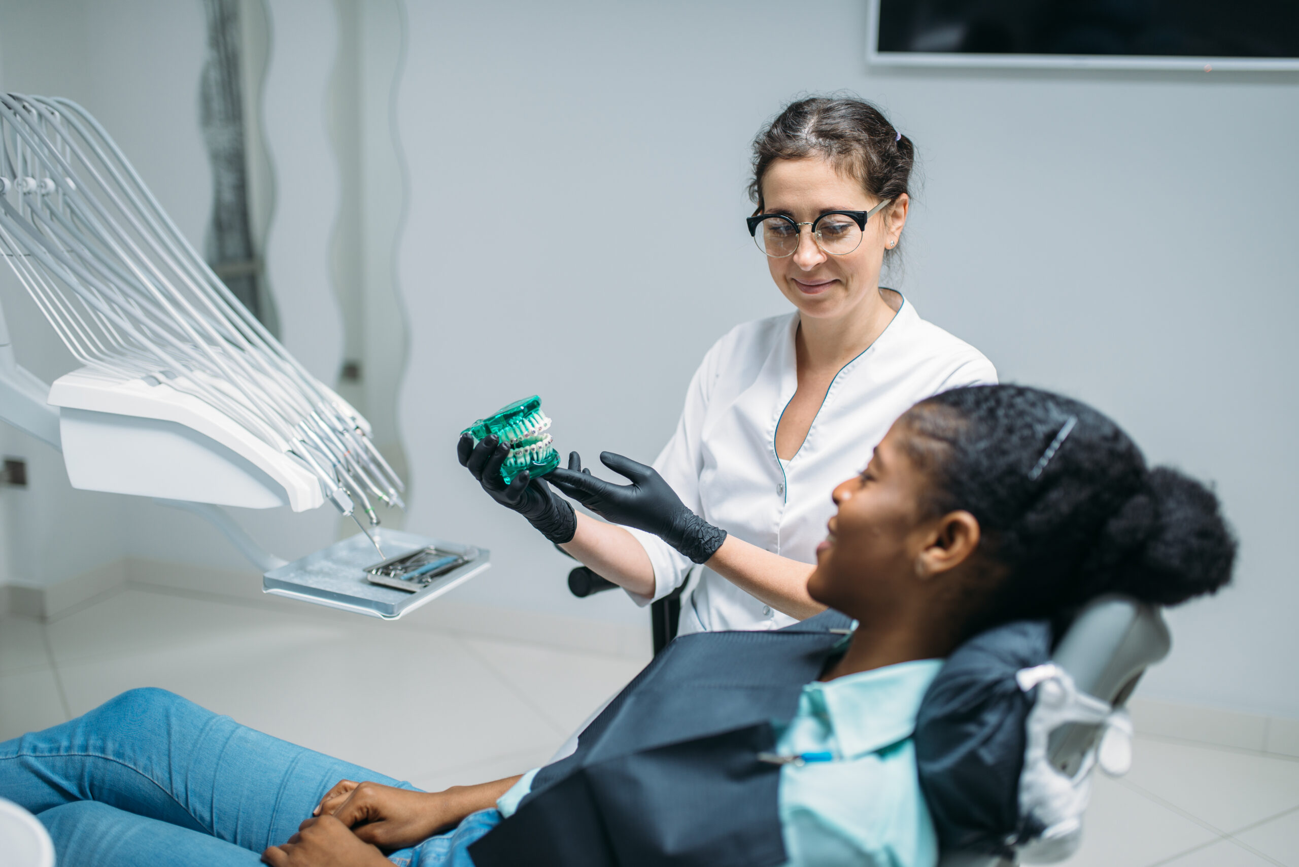 dental-bridge-placement