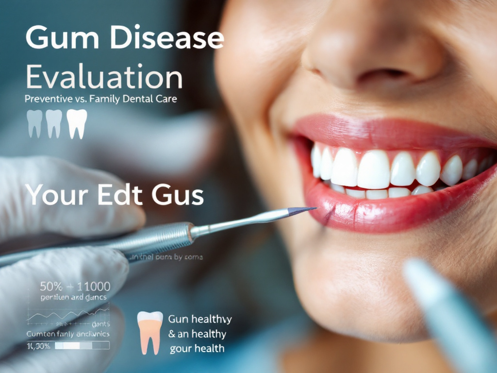 gum disease evaluation
