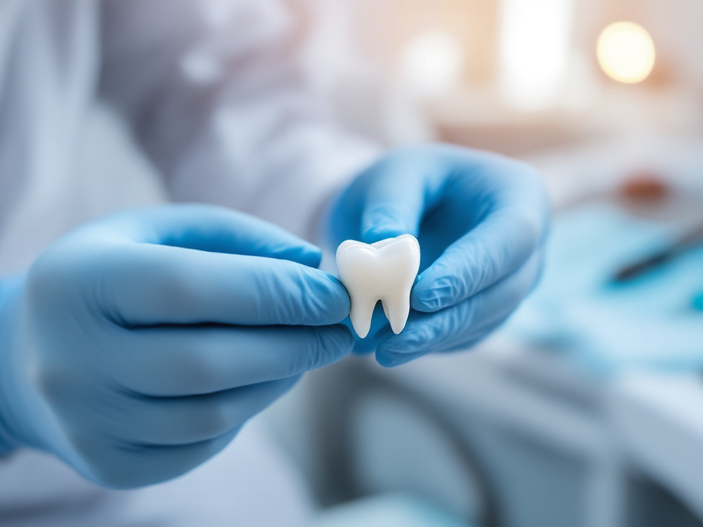 dental crown placement