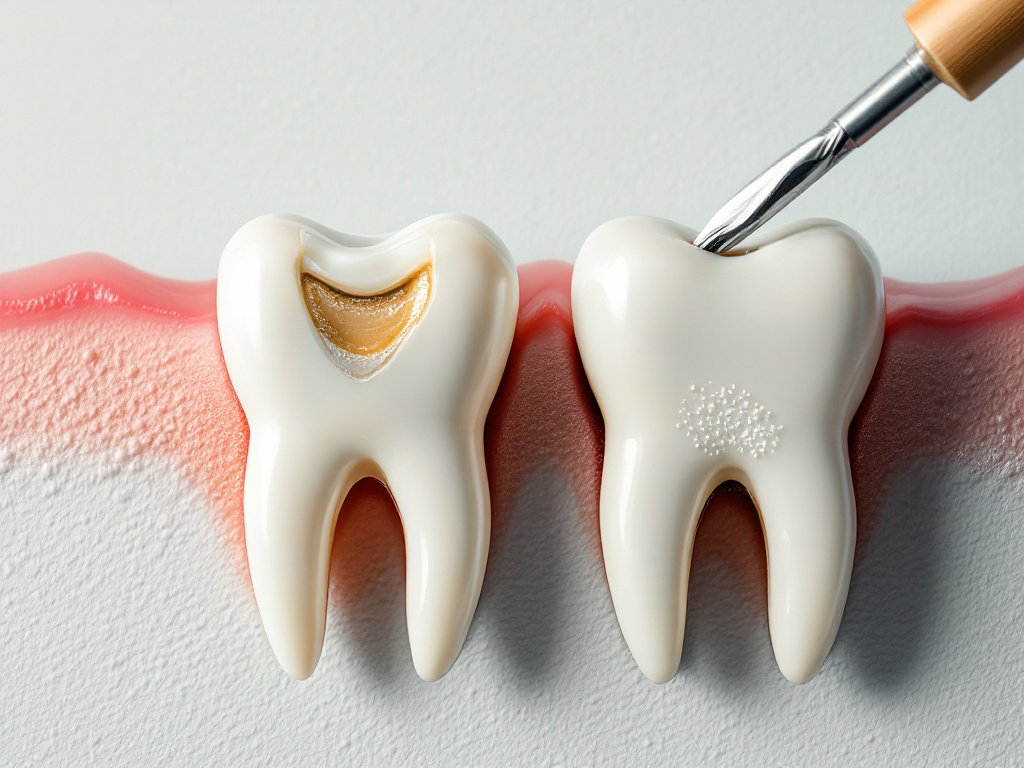tooth repair and restoration