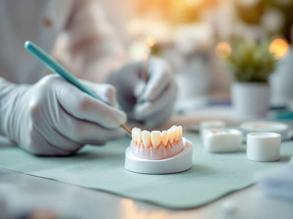 custom denture services