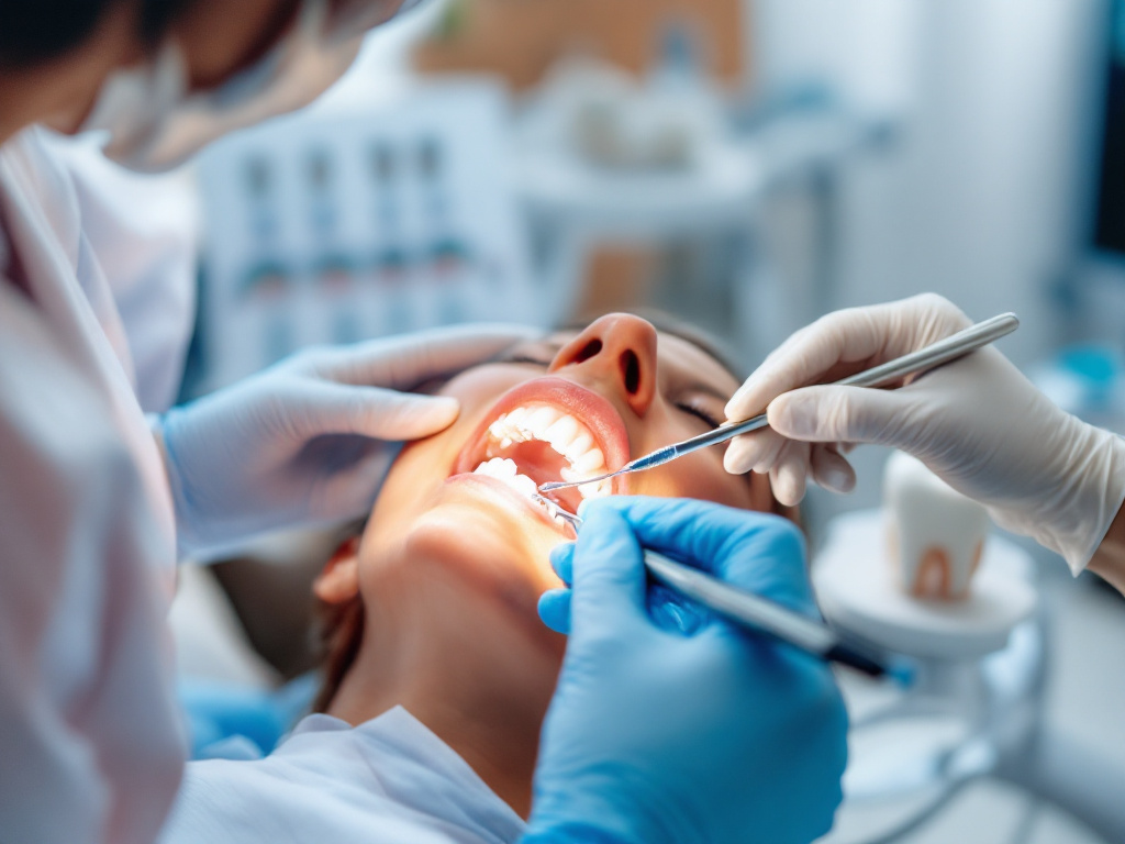 repair cracked tooth dentist