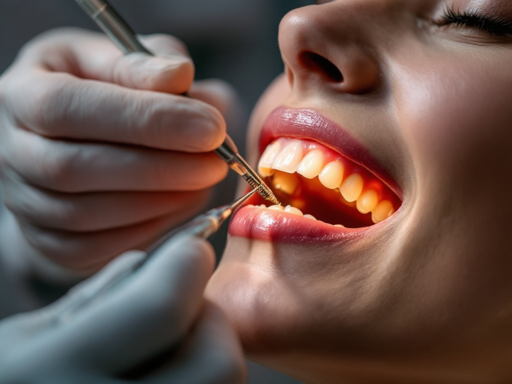 implant restoration dentist