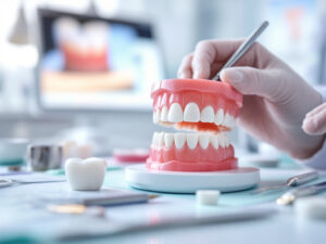 dental prosthetics services